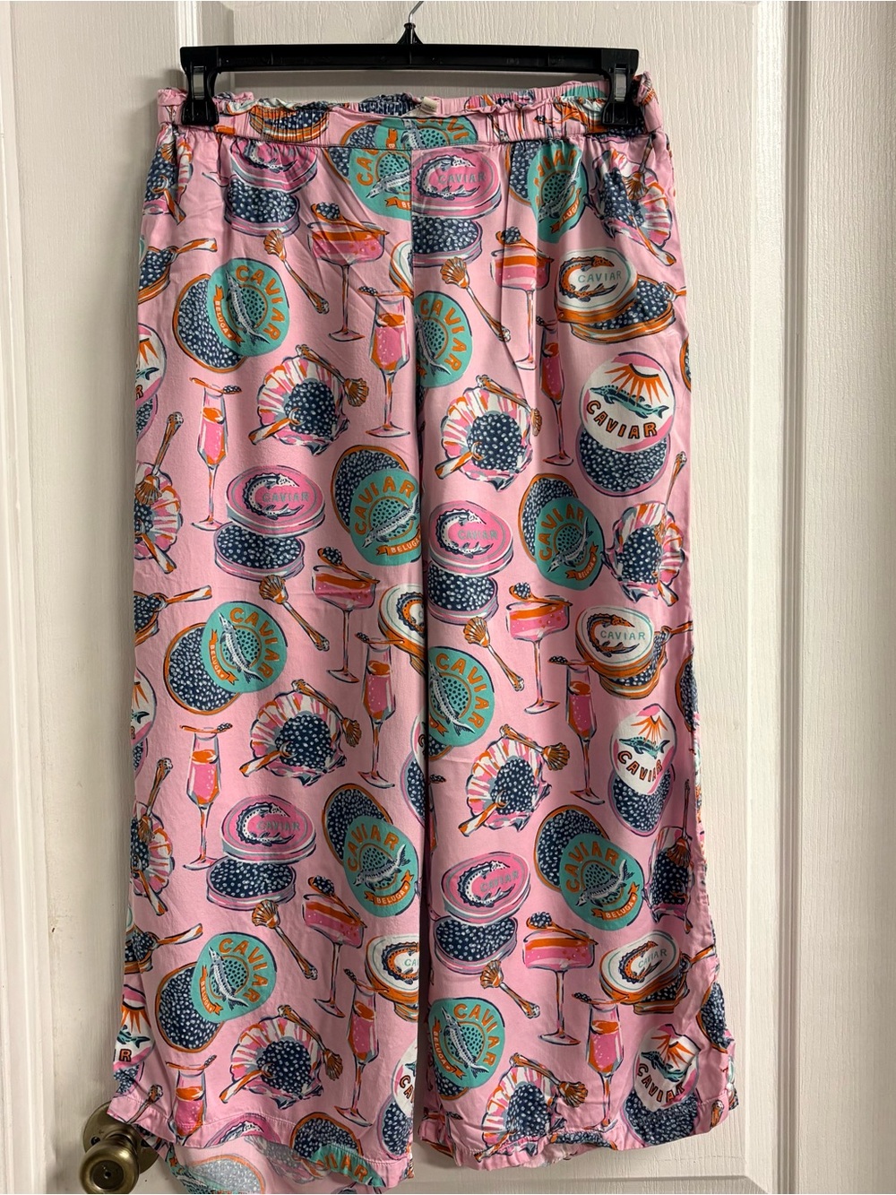 Printfresh Pink Pajama Set with Drink & Dessert Motif - Picture 9 of 11